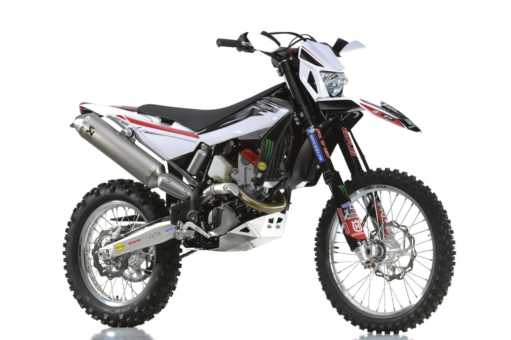 Husqvarna bietet Racing-Kits an