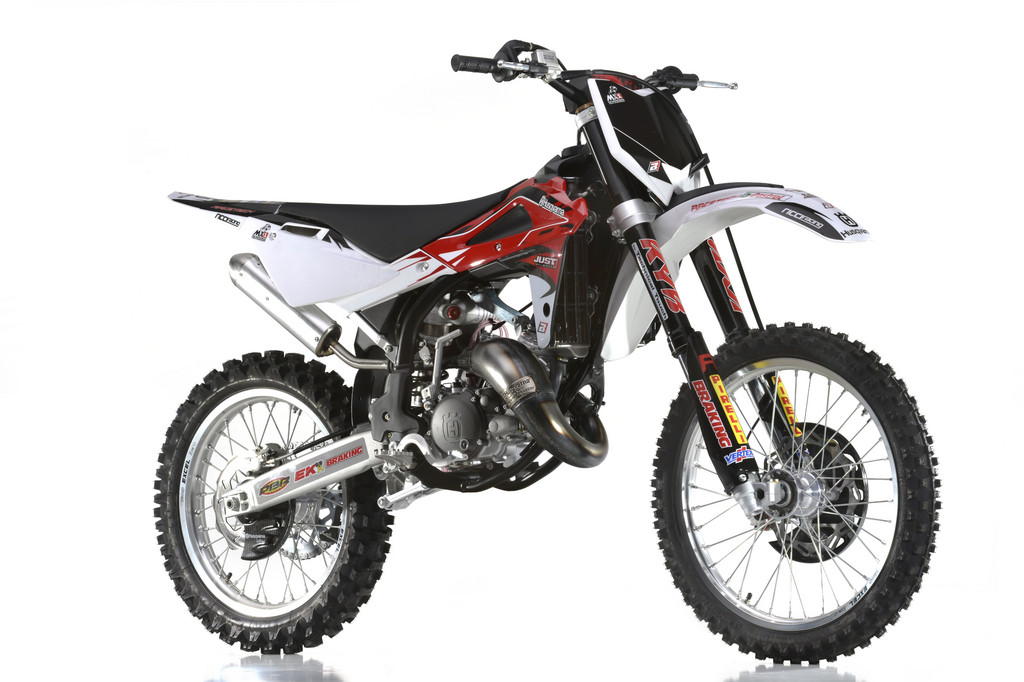 Husqvarna bietet Racing-Kits an