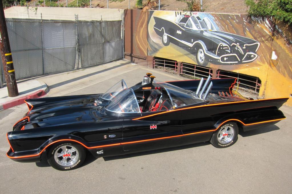 Ikone unterm Hammer: Batmobil wird versteigert