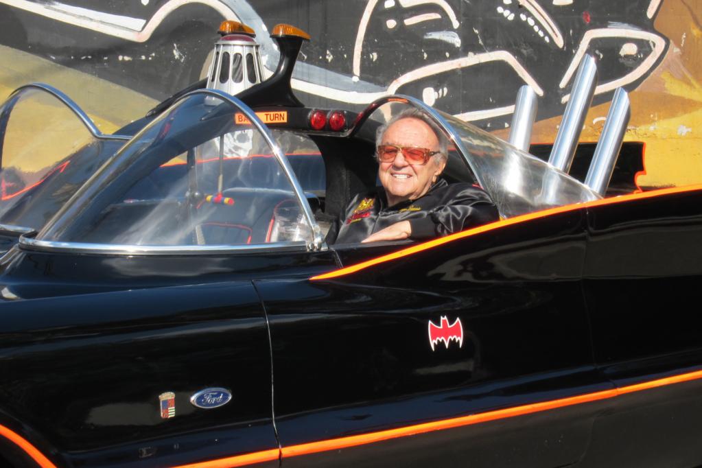 Ikone unterm Hammer: Batmobil wird versteigert