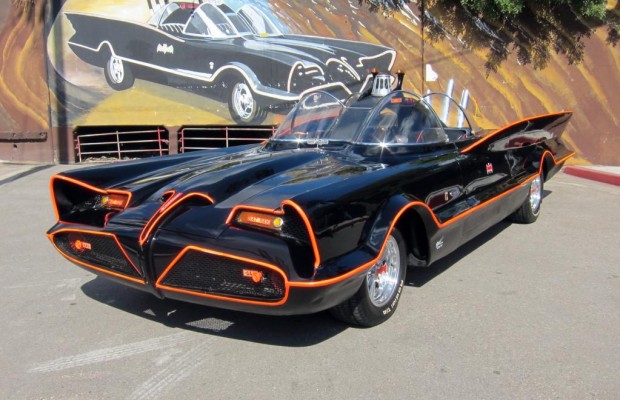 Ikone unterm Hammer: Batmobil wird versteigert