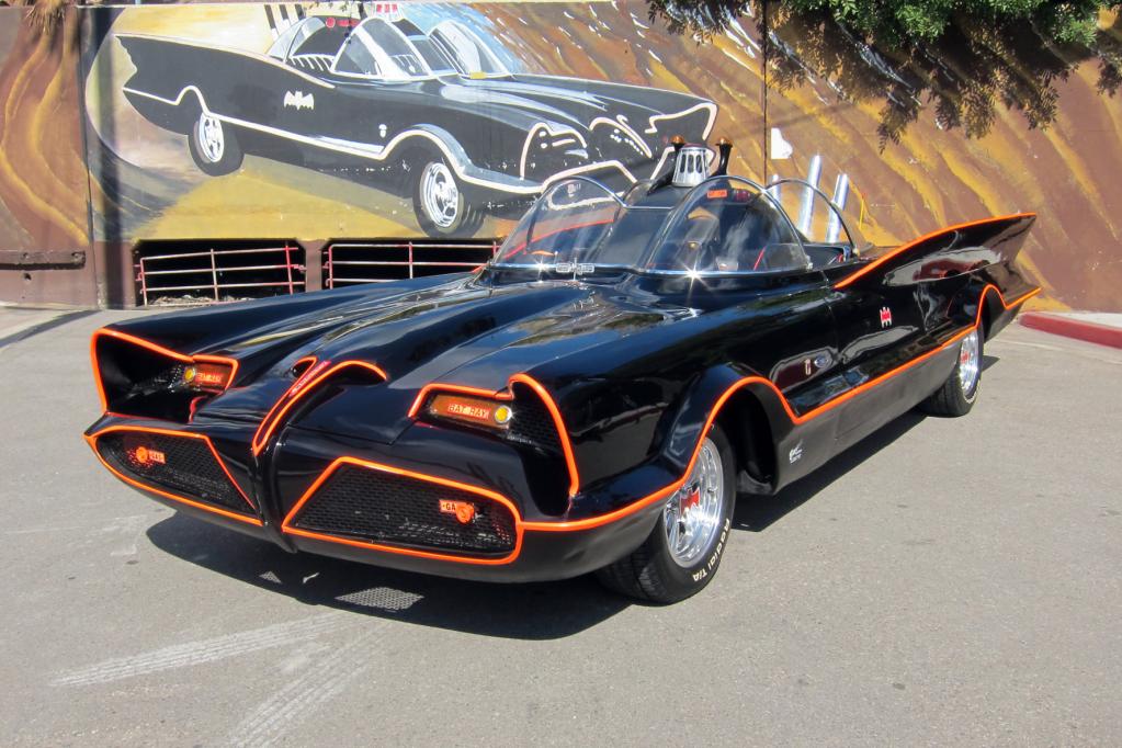 Ikone unterm Hammer: Batmobil wird versteigert