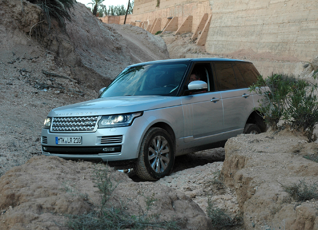 Im Hohen Atlas: Mit dem neuen Range Rover auf Experience-Tour in Marokko