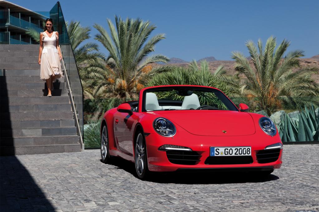 Immer mehr Frauen besitzen einen Porsche