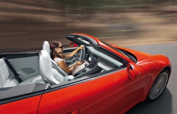 Immer mehr Frauen besitzen einen Porsche