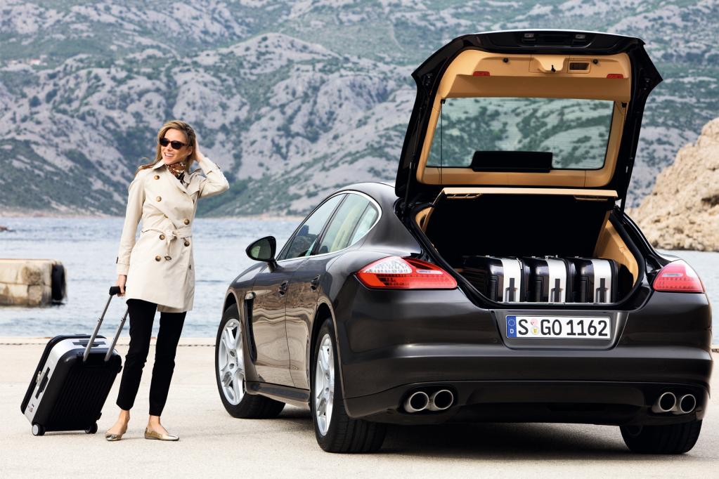 Immer mehr Frauen besitzen einen Porsche