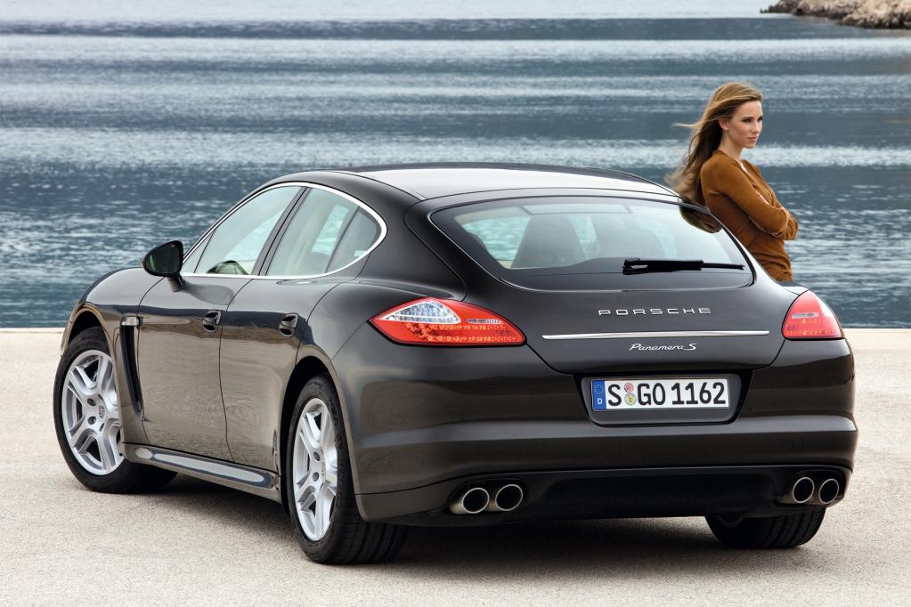 Immer mehr Frauen besitzen einen Porsche