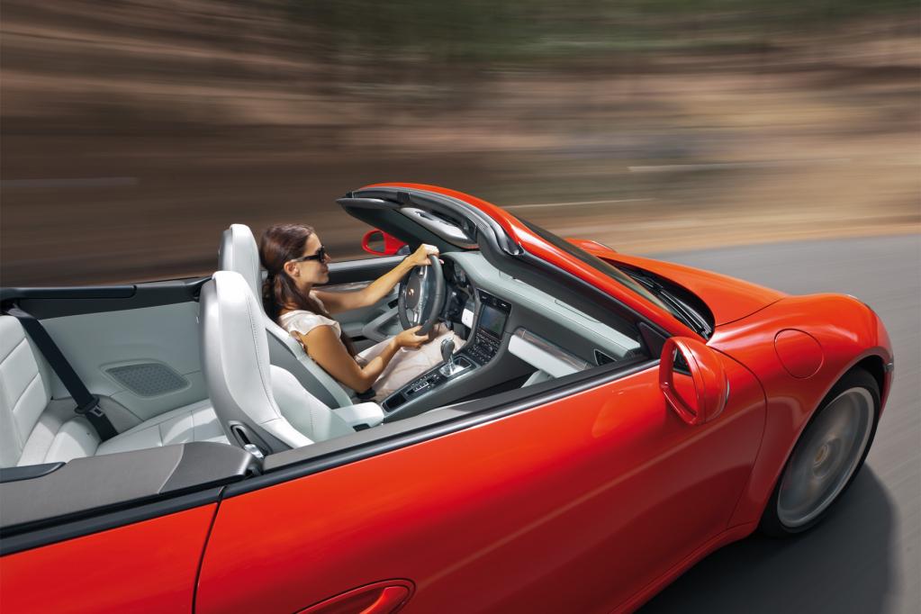 Immer mehr Frauen besitzen einen Porsche