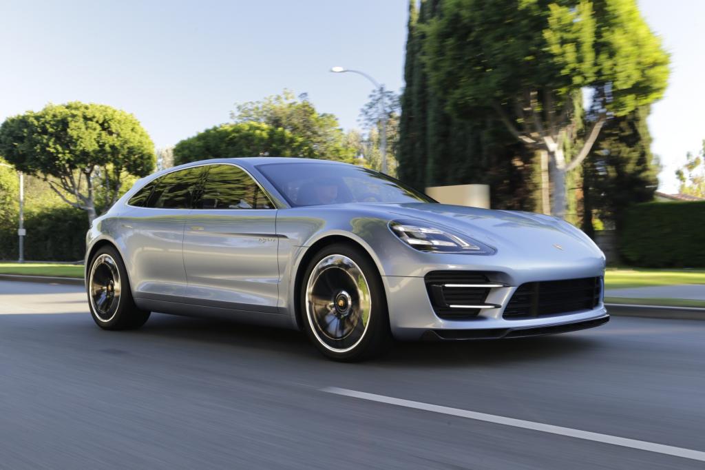 In den USA testet Porsche die Reaktionen auf den Panamera-Kombi