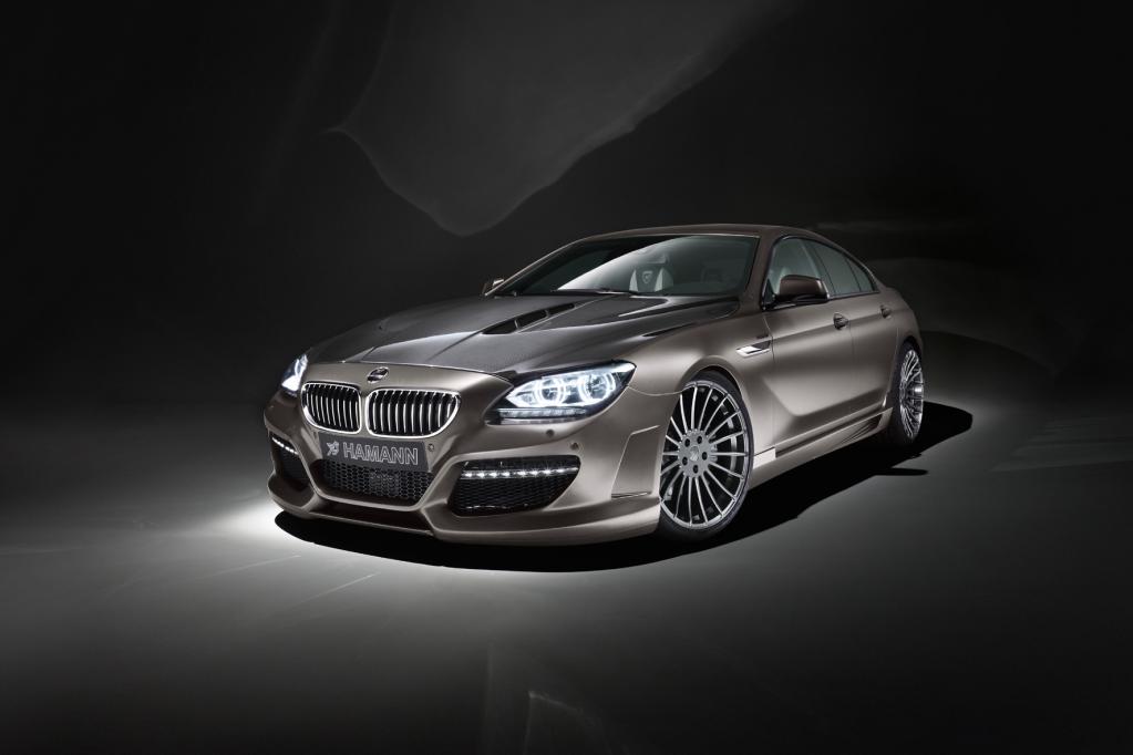 Individualisierung des BMW 6er Gran Coupé