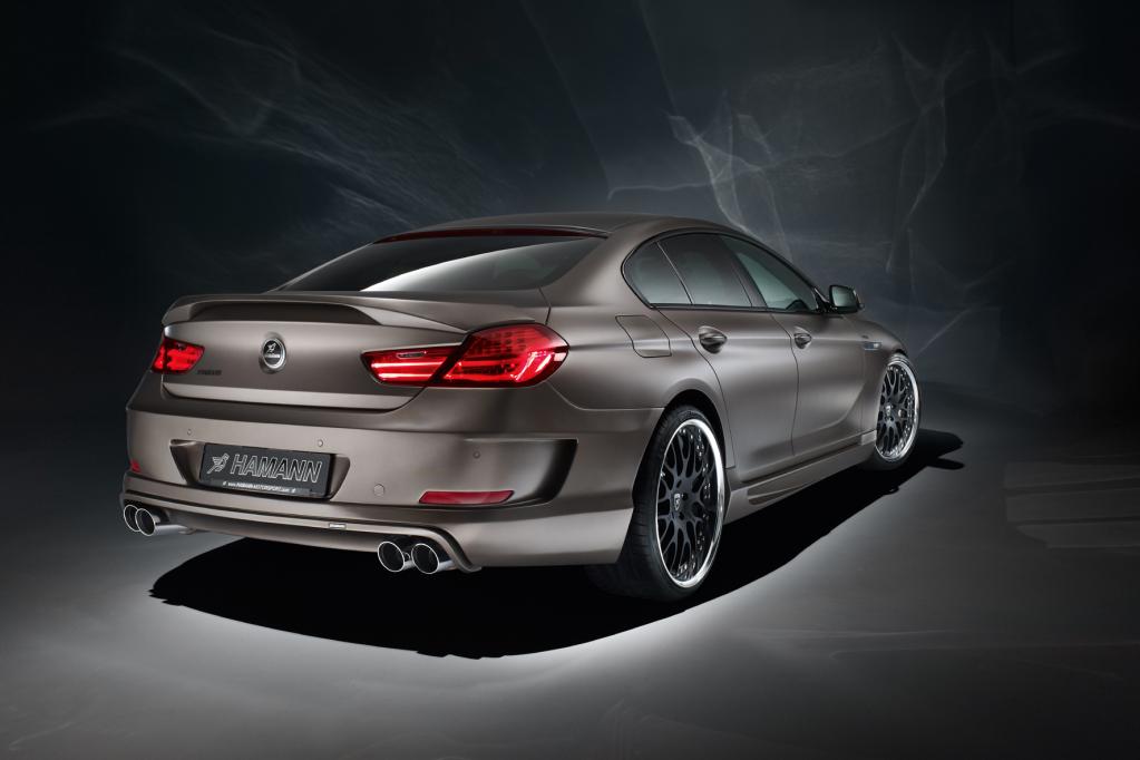 Individualisierung des BMW 6er Gran Coupé