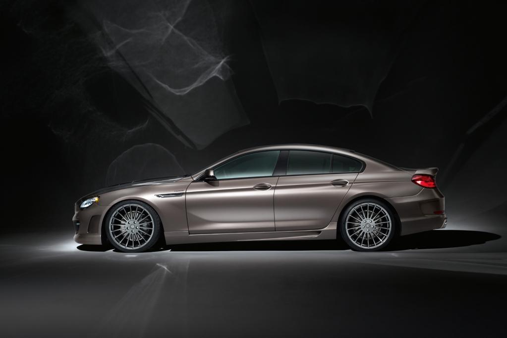 Individualisierung des BMW 6er Gran Coupé