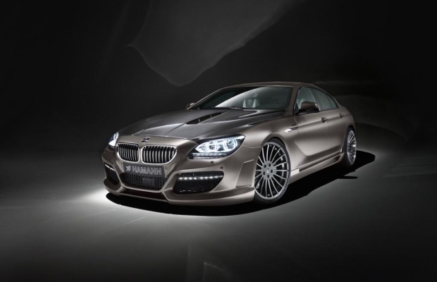 Individualisierung des BMW 6er Gran Coupé