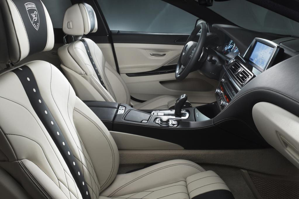 Individualisierung des BMW 6er Gran Coupé