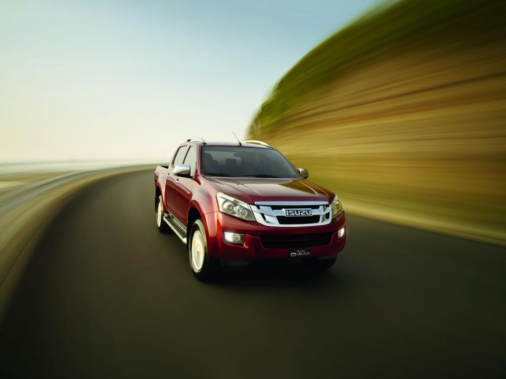 Isuzu Deutschland: Der D-MAX soll´s richten