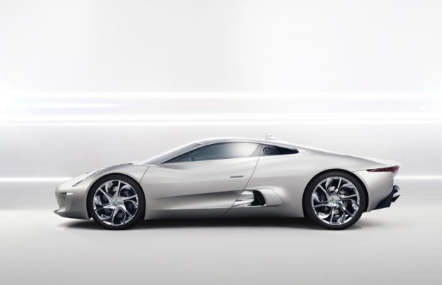 Jaguar CX-75: Aus für den Öko-Supersportler