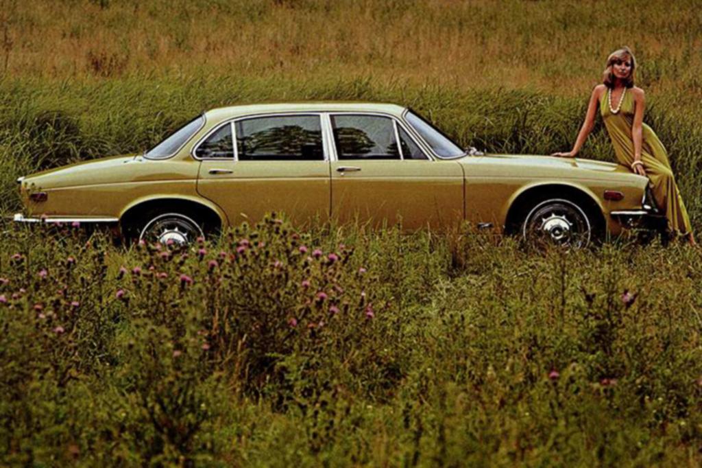Jaguar XJ 12 Langer Radstand ab 1973