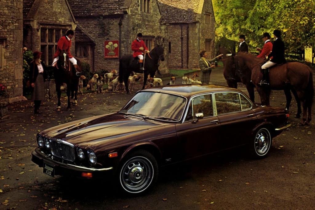 Jaguar XJ 12 ab 1973