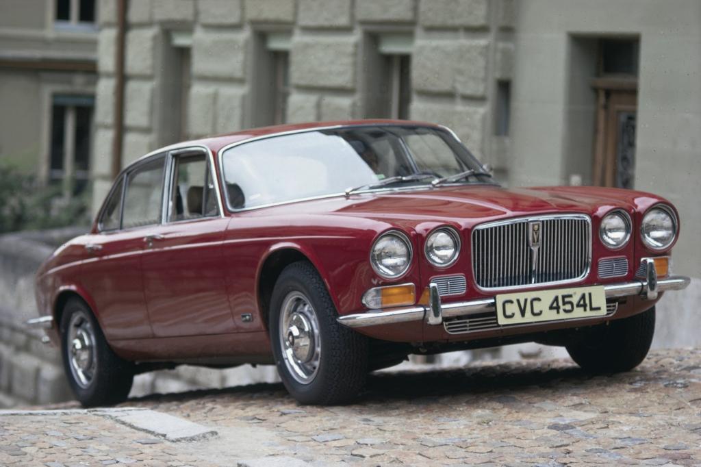 Jaguar läutete mit dem XJ die Renaissance der Zwölfzylinderlimousine ein