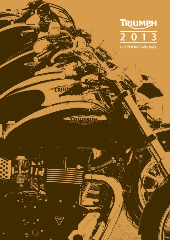 Künstlerischer Kalender von Triumph