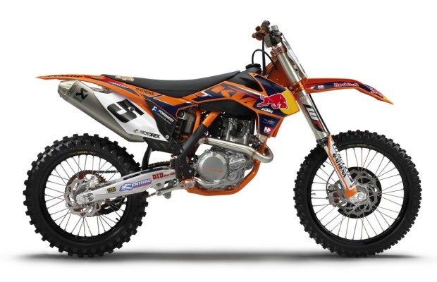 KTM schickt optimierte 450 SX-F Factory Edition ins Rennen