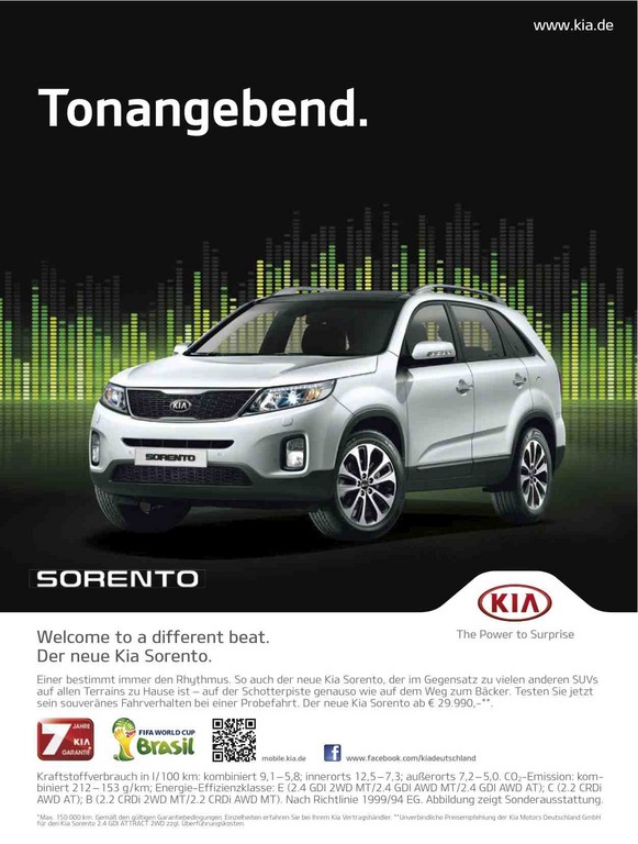Kia bringt den Cee’d zum Klingen