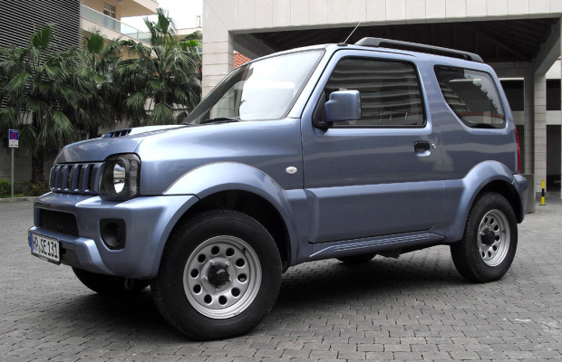 Kleiner, kerniger Abenteurer: Suzuki behält robusten Jimny-Charakter bei