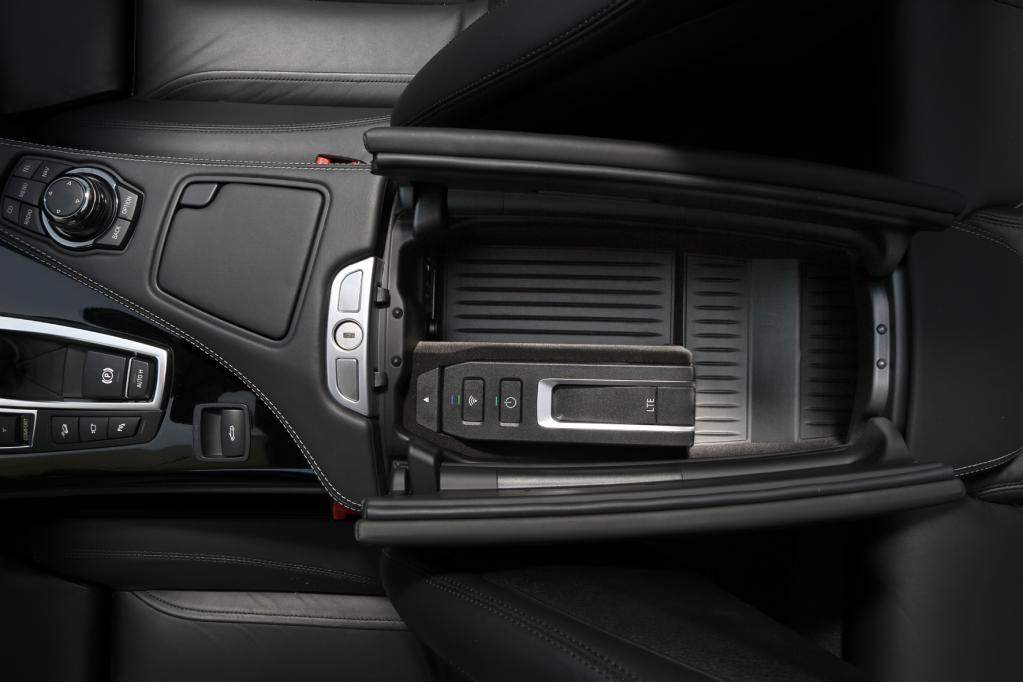 LTE-Hotspot im BMW