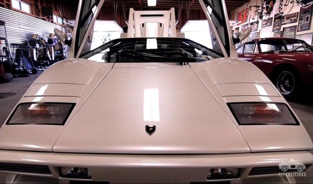 Lamborghini Countache - Form follows itself - Bild: Youtube