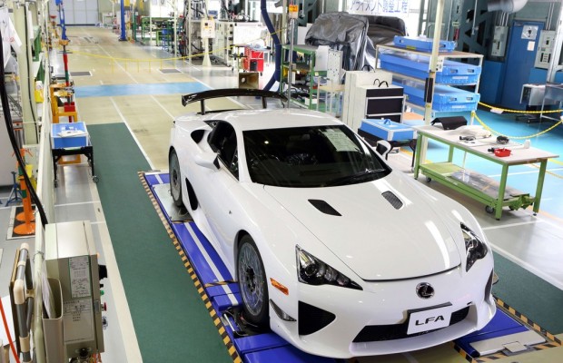 Letzter Lexus LFA hat die Werkshallen verlassen