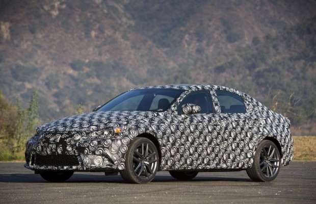Lexus IS - Auf den Spuren des bayerischen Vorbilds