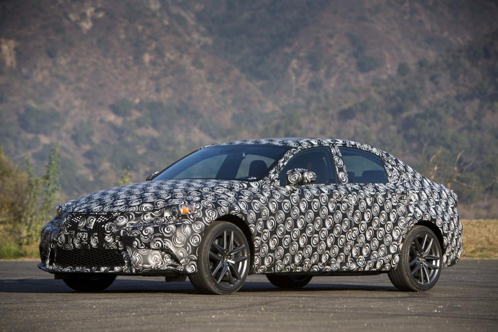 Lexus IS - Auf den Spuren des bayerischen Vorbilds