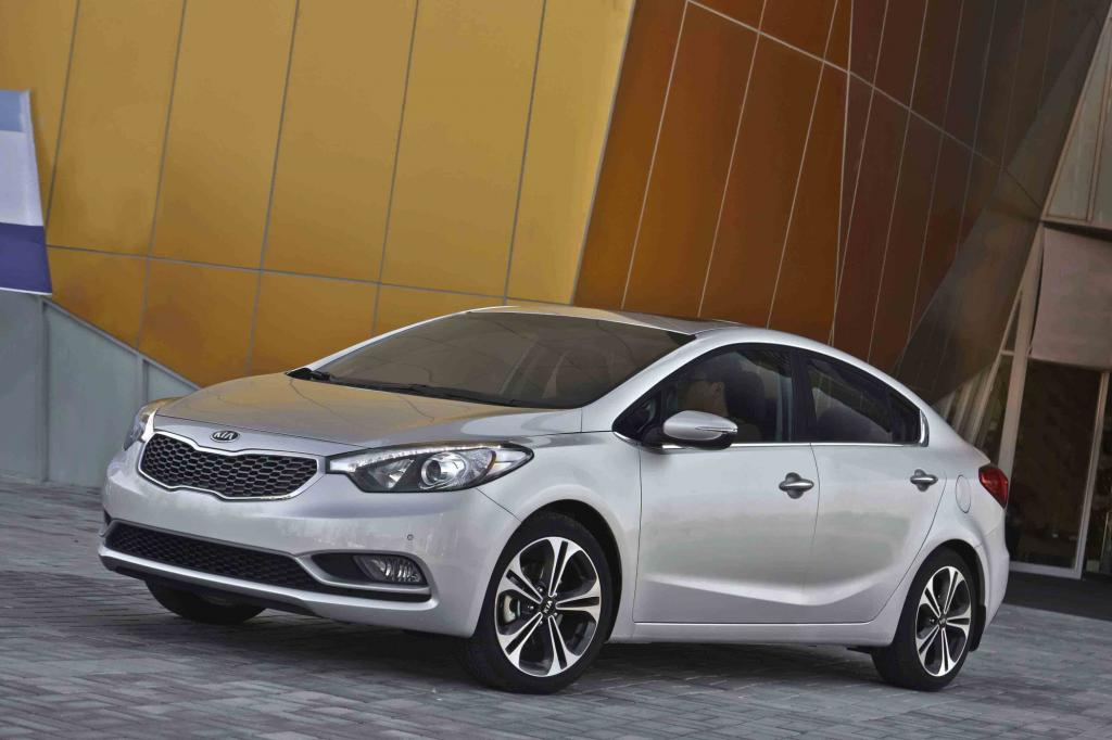 Los Angeles 2012: Kia Cerato - Premiere für den Übersee-Ceed