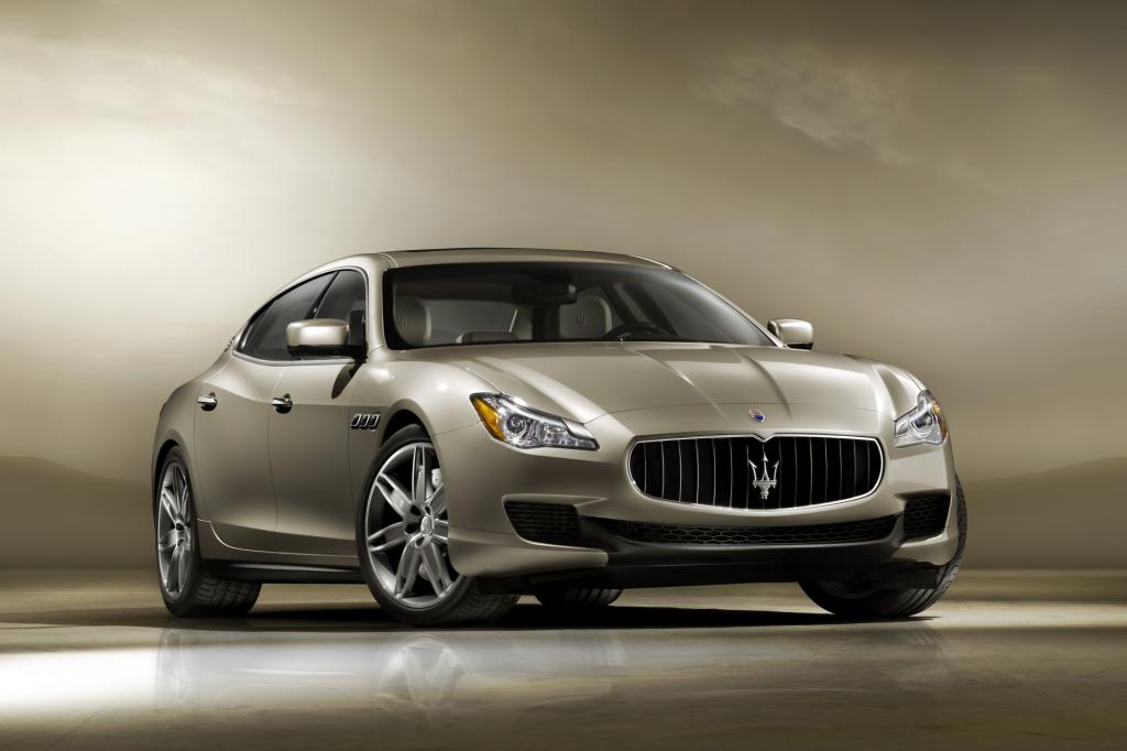 Maserati Quattroporte - Limousine für Liebhaber