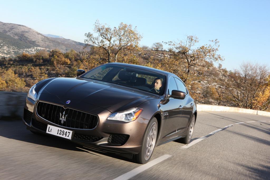 Maserati legt den Quattroporte neu auf