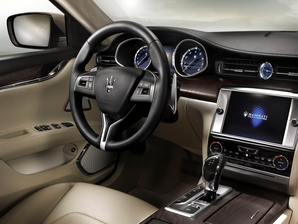 Maserati stellt seinen neuen Quattroporte vor
