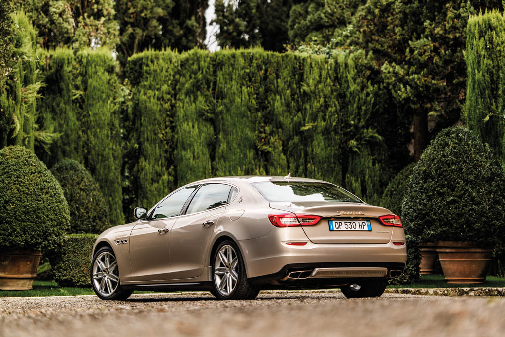 Maserati stellt seinen neuen Quattroporte vor