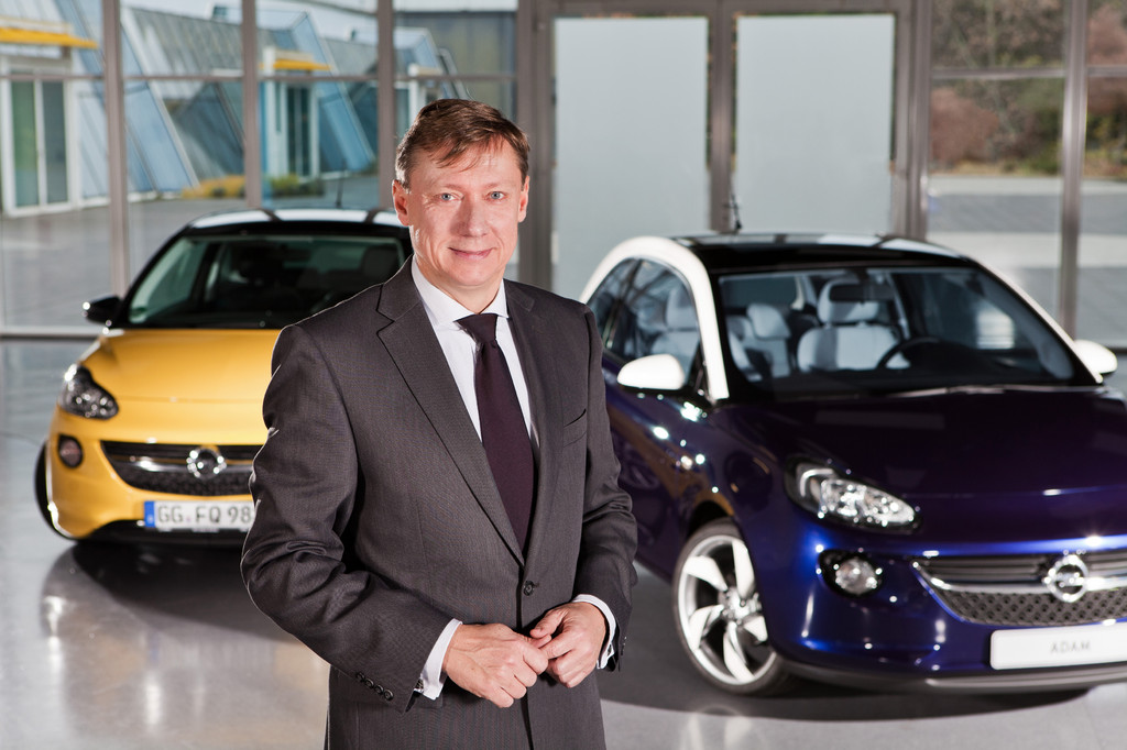 Matthias Seidl ist Opel-Vertriebschef