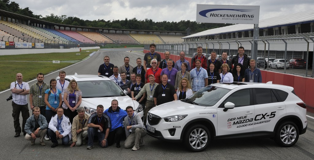 Mazda CX-5 absolviert Dauertest