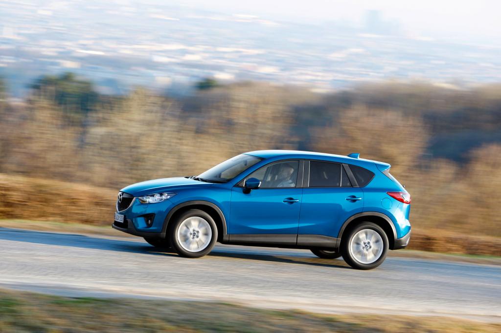Mazda: Neuer Crossover-SUV unterhalb des CX-5?