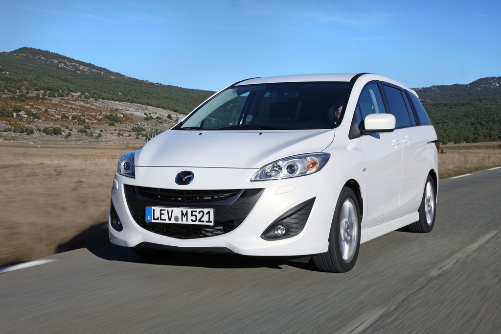 Mazda bietet kostenlose Acht-Jahres-Garantie