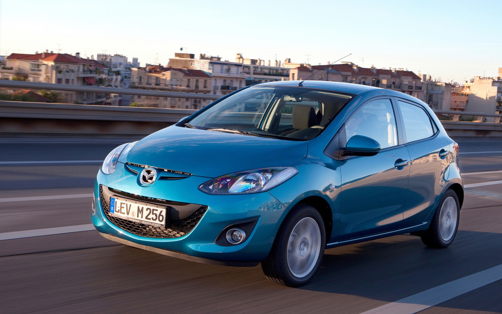 Mazda bietet kostenlose Acht-Jahres-Garantie