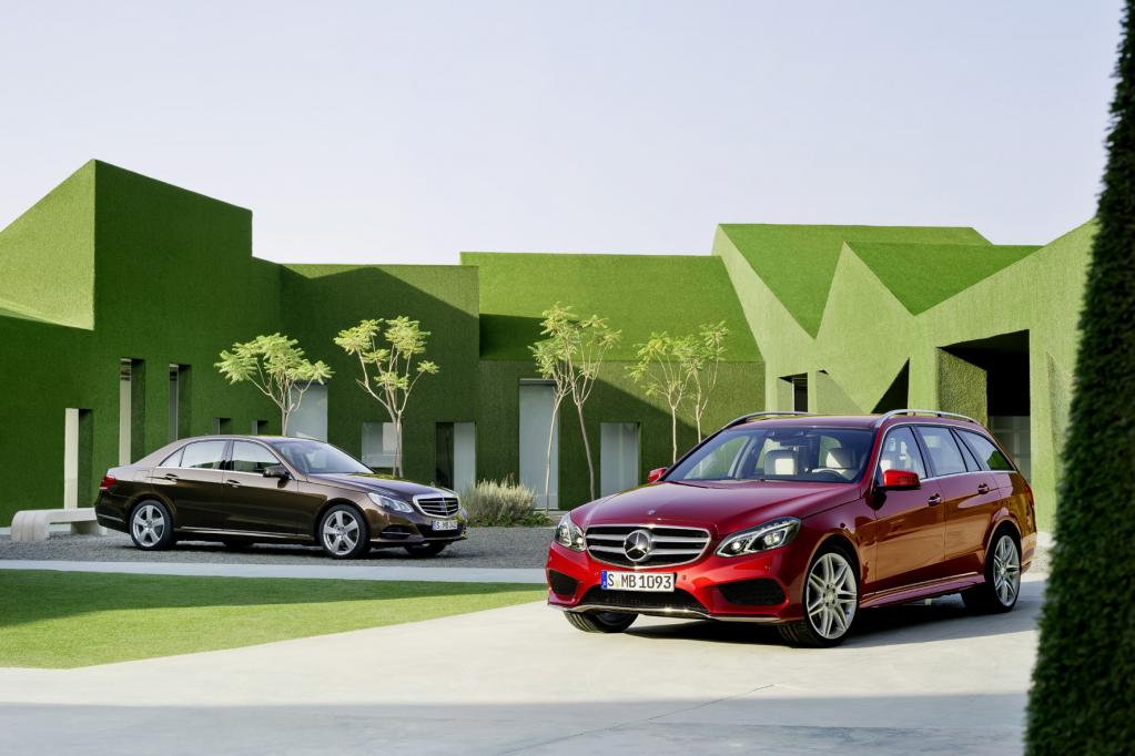 Mehr Mercedes E-Klasse fürs gleiche Geld