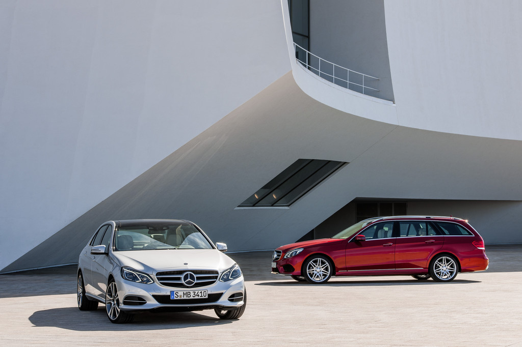 Mercedes-Benz kommt CO2-Durchschnitt von 140 Gramm