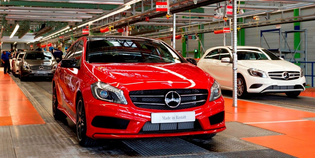 Mercedes-Benz peilt Absatzrekord an