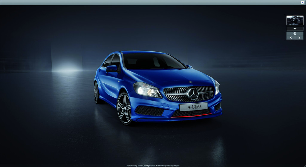 Mercedes-Benz startet neuen Fahrzeugkonfigurator und neue AMG-Webseite