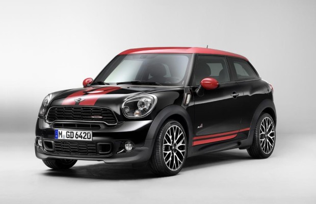 Mini John Cooper Works Paceman - Mehr Kraft auf allen Vieren