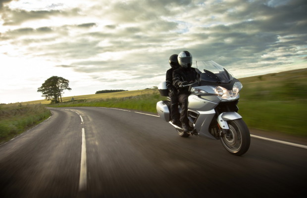 Mit Triumph auf Tour