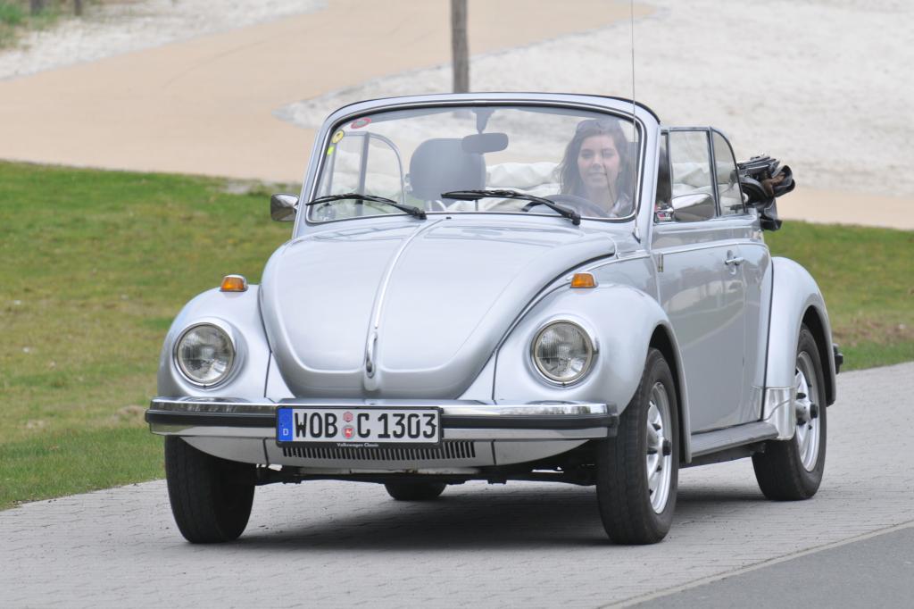 Mit dem Typ 1303 wollte VW den Käfer fit für die Zukunft machen