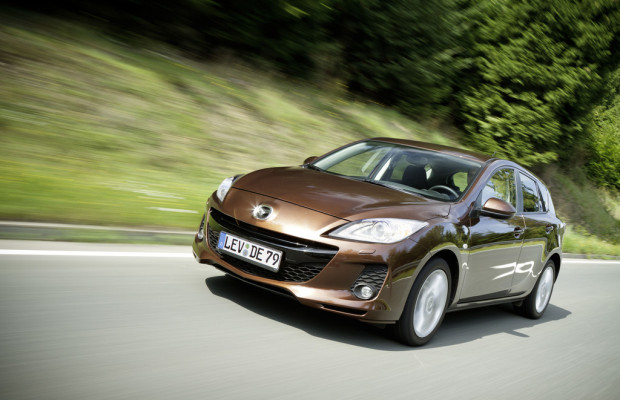 Modellpflege für den Mazda3